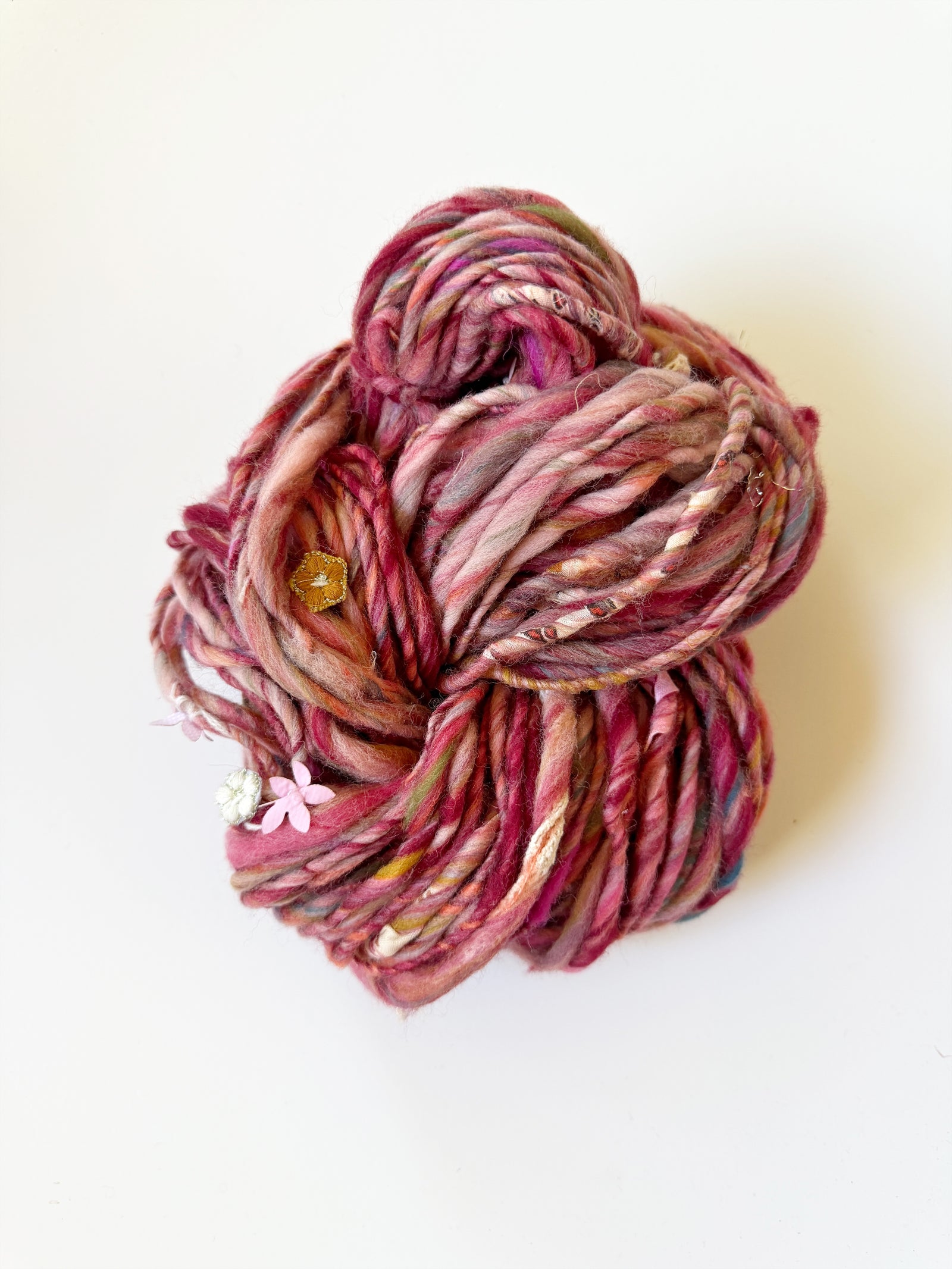 Fall Florals Single Skeins ~ Pre-Order