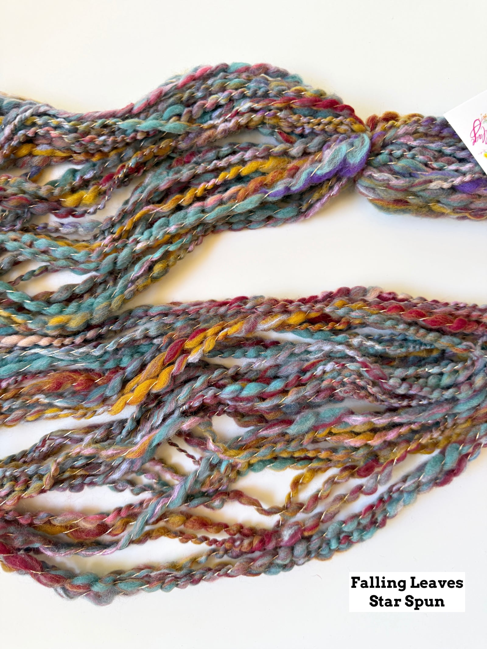 Fall Florals Single Skeins ~ Pre-Order