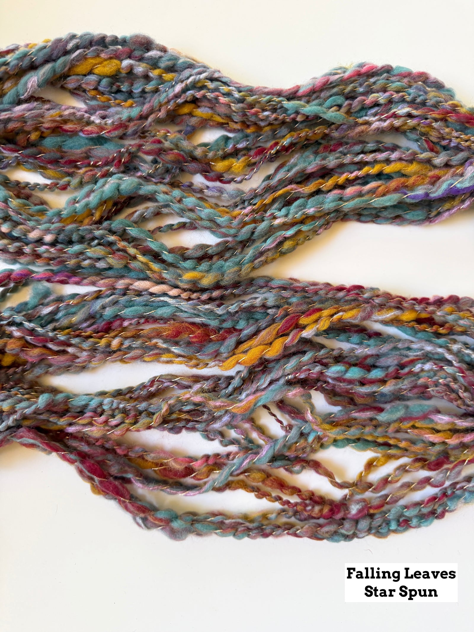 Fall Florals Single Skeins ~ Pre-Order