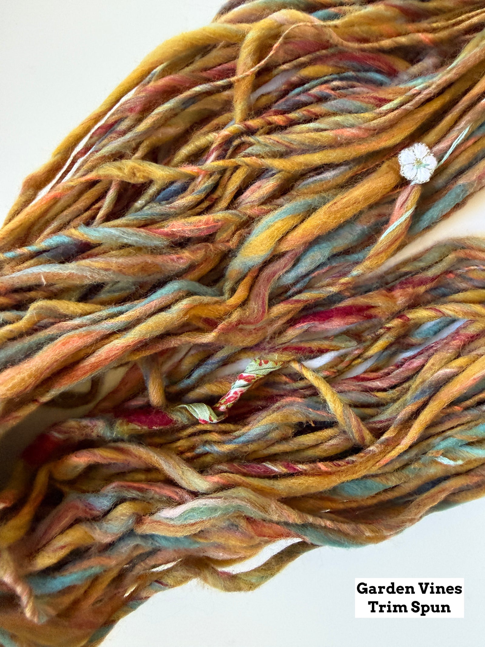 Fall Florals Single Skeins ~ Pre-Order