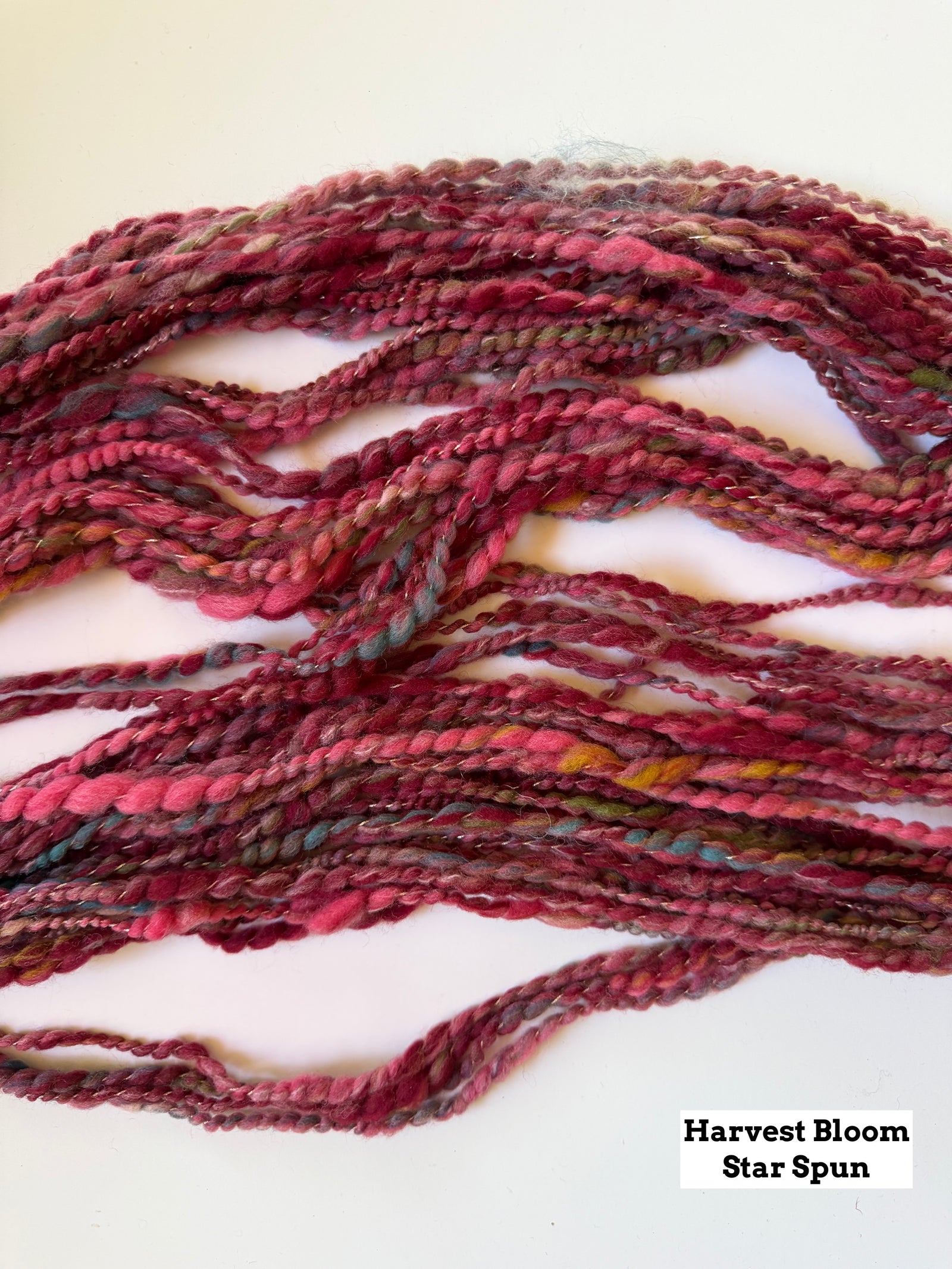 Fall Florals Single Skeins ~ Pre-Order