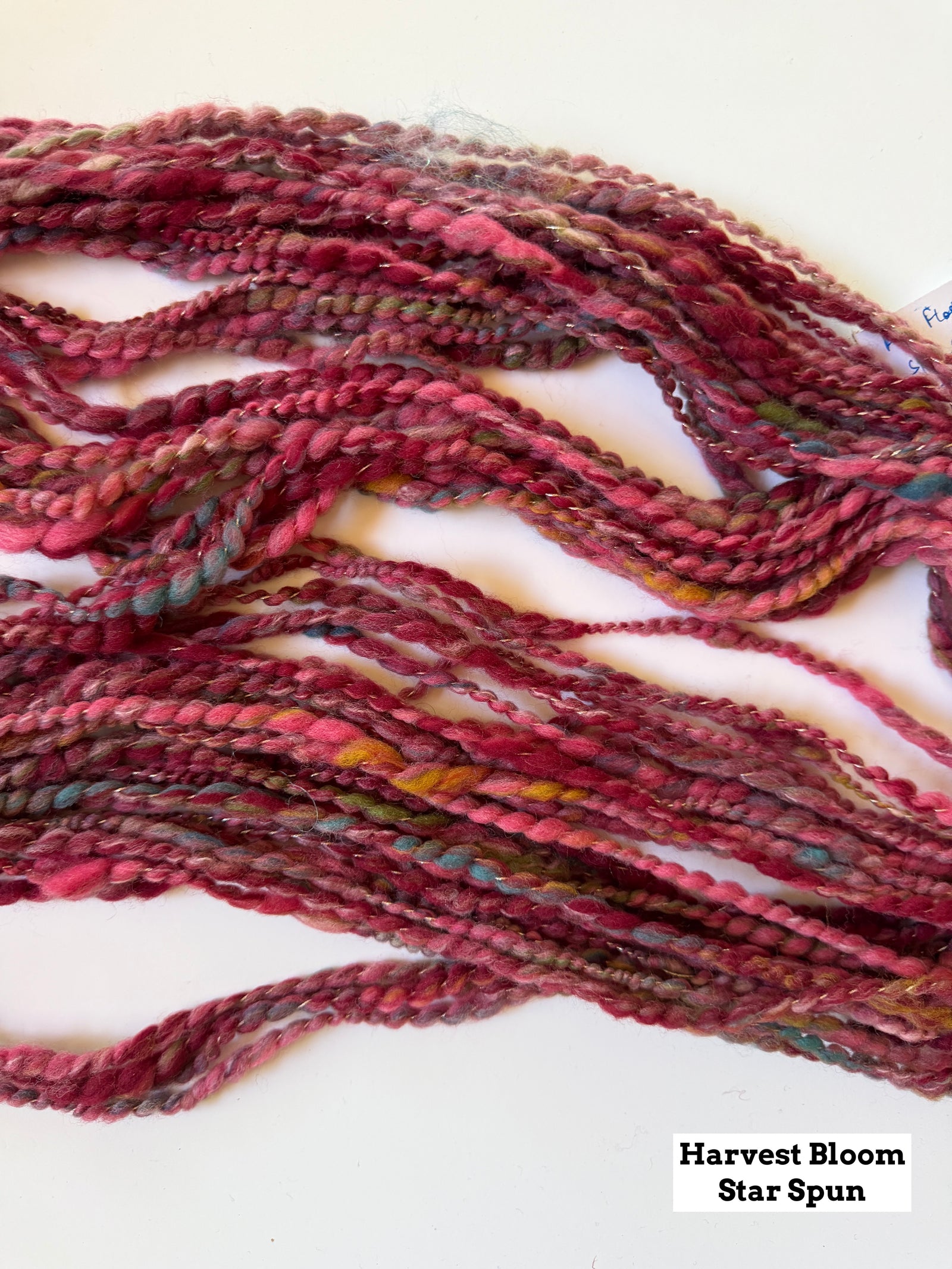 Fall Florals Single Skeins ~ Pre-Order