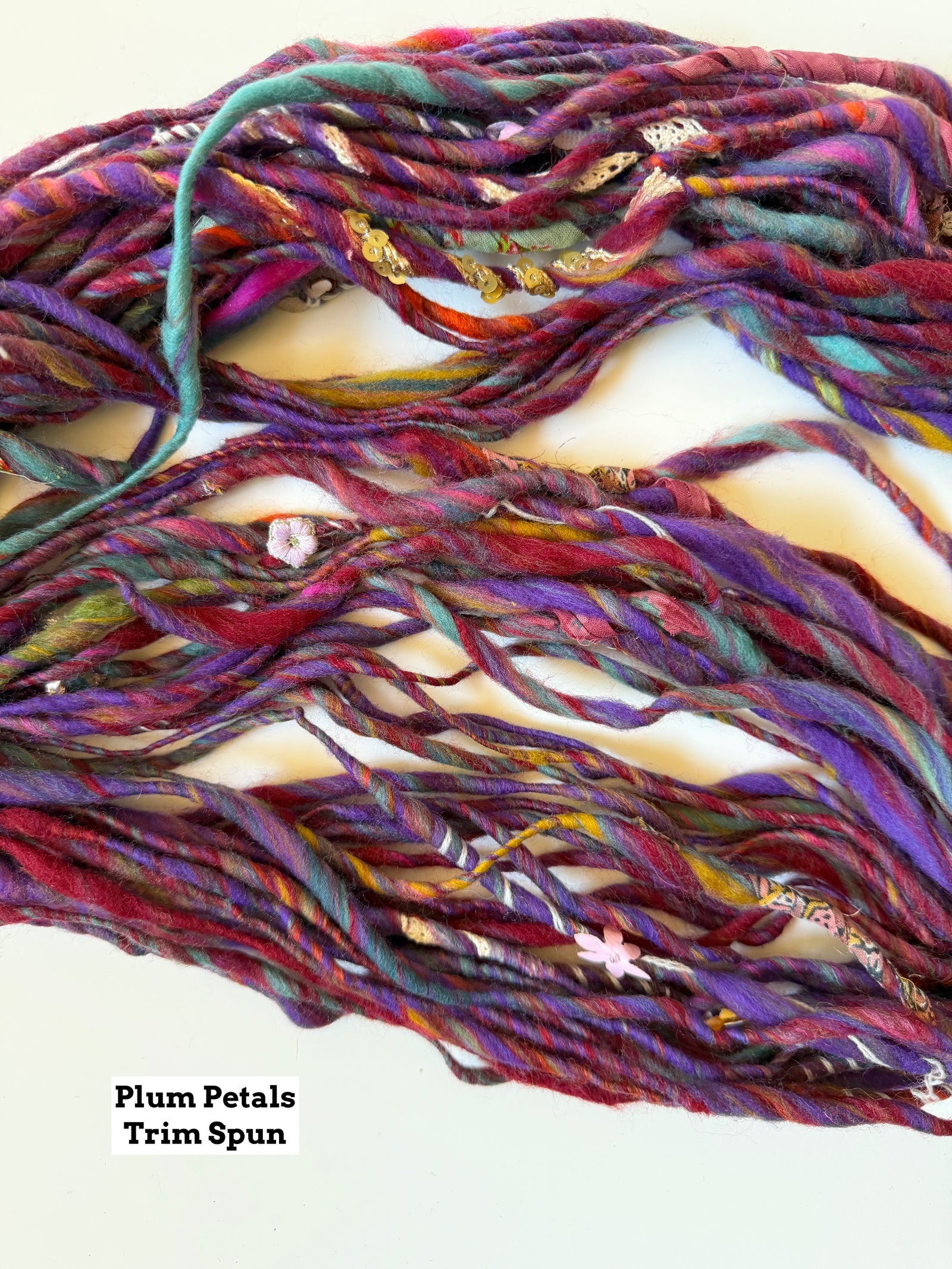 Fall Florals Single Skeins ~ Pre-Order