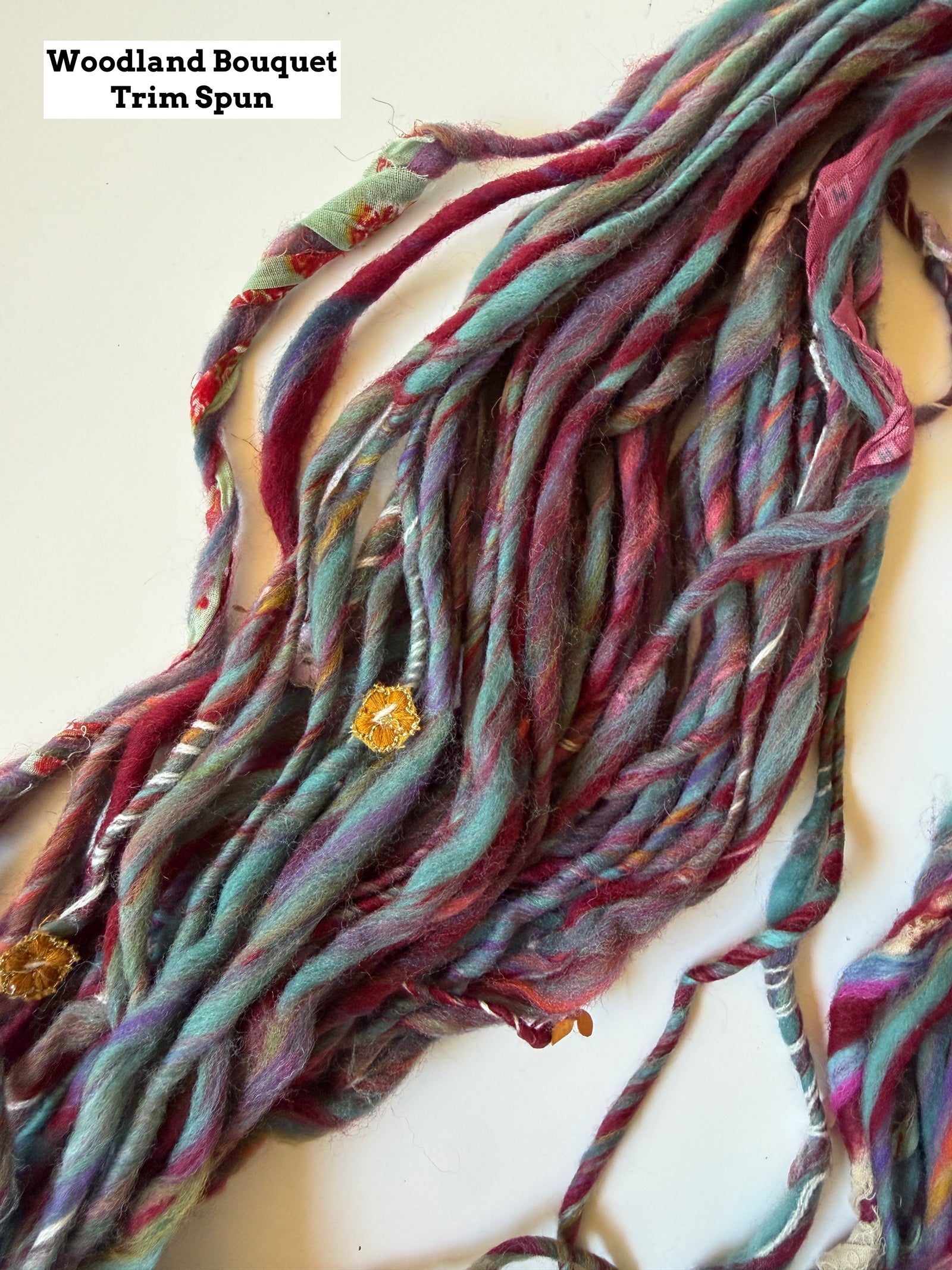 Fall Florals Single Skeins ~ Pre-Order
