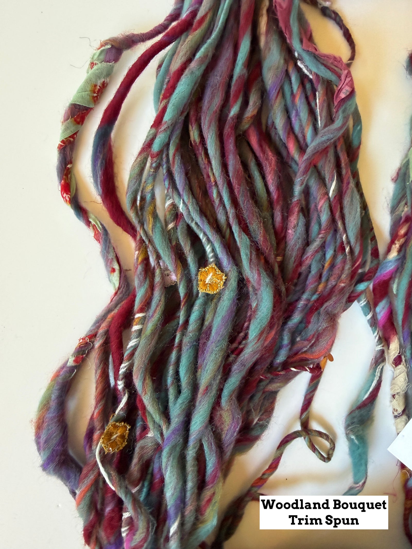 Fall Florals Single Skeins ~ Pre-Order