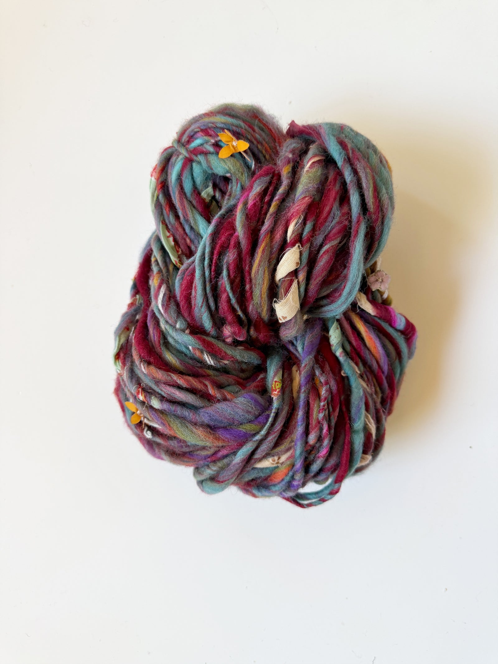 Fall Florals Single Skeins ~ Pre-Order