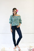 Dreamy Fields Sweater