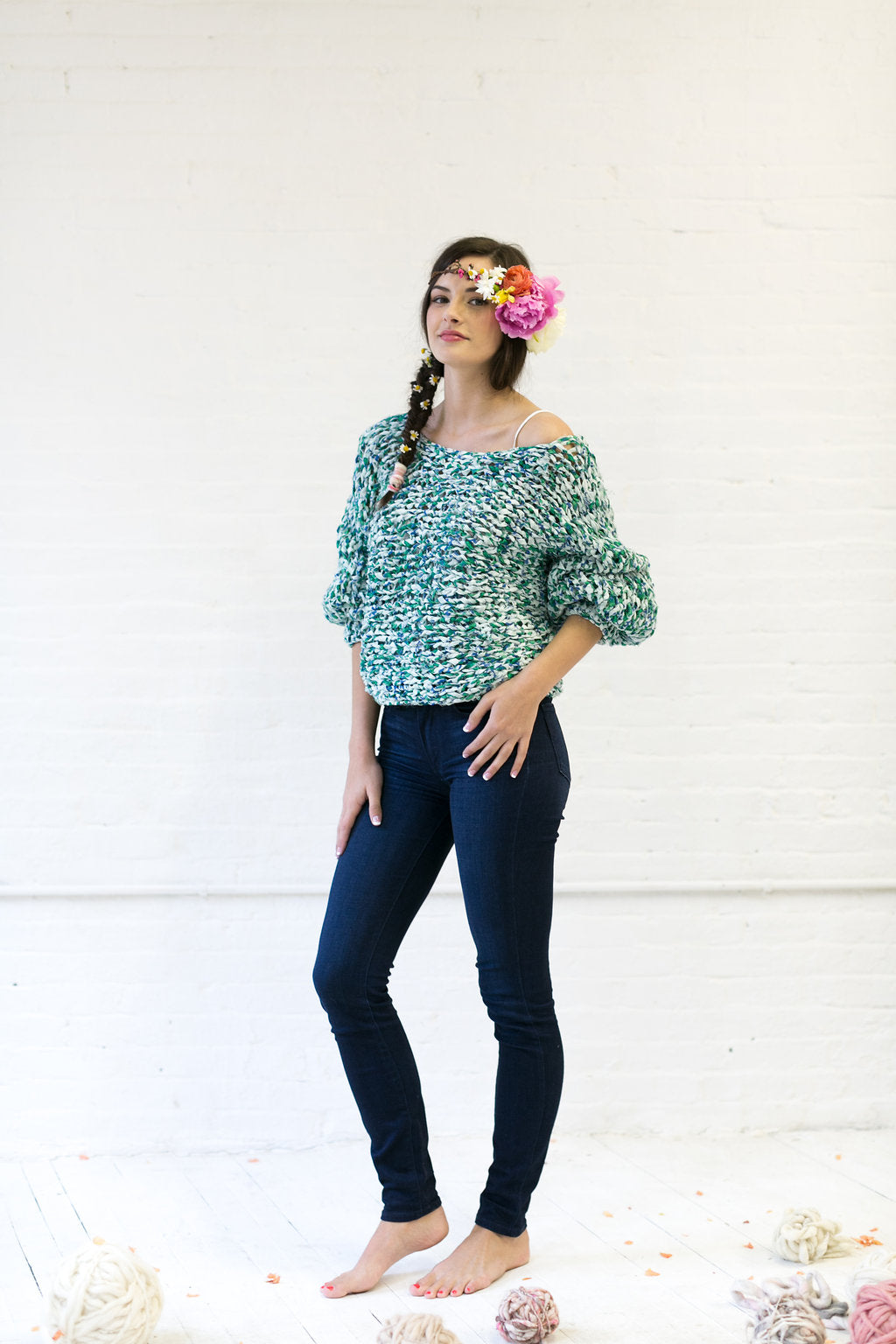 Dreamy Fields Sweater