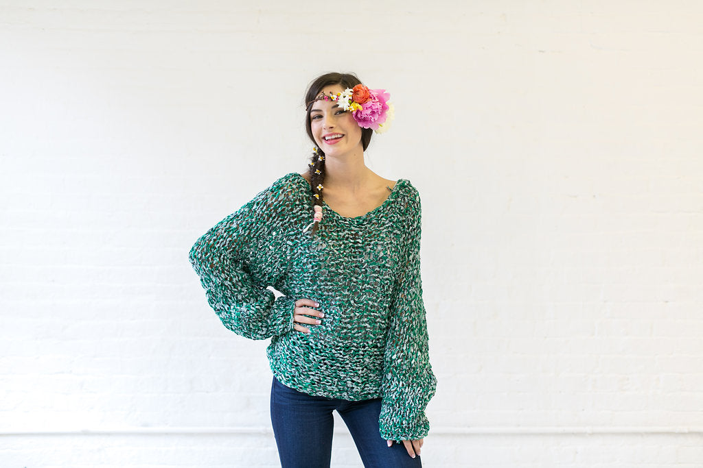 Dreamy Fields Sweater