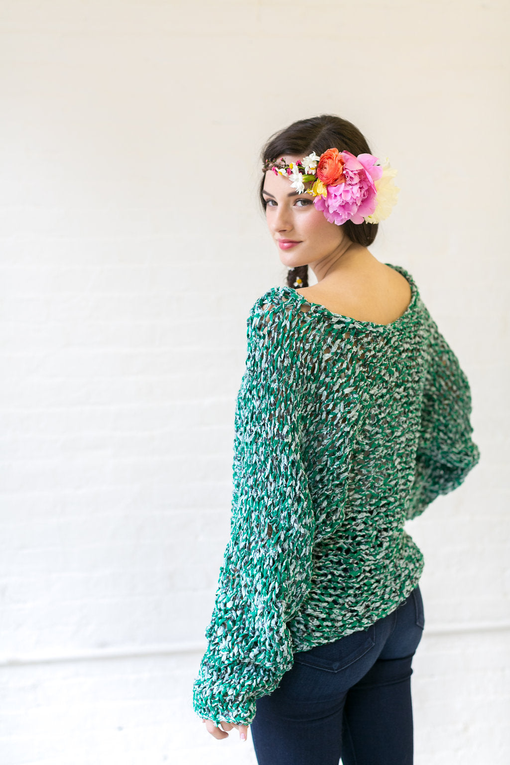 Dreamy Fields Sweater