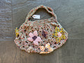 Flower Power Market Bag ~ Sage Green Sample 70