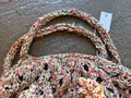 Flower Power Market Bag ~ Sage Green Sample 70