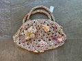 Flower Power Market Bag ~ Sage Green Sample 70