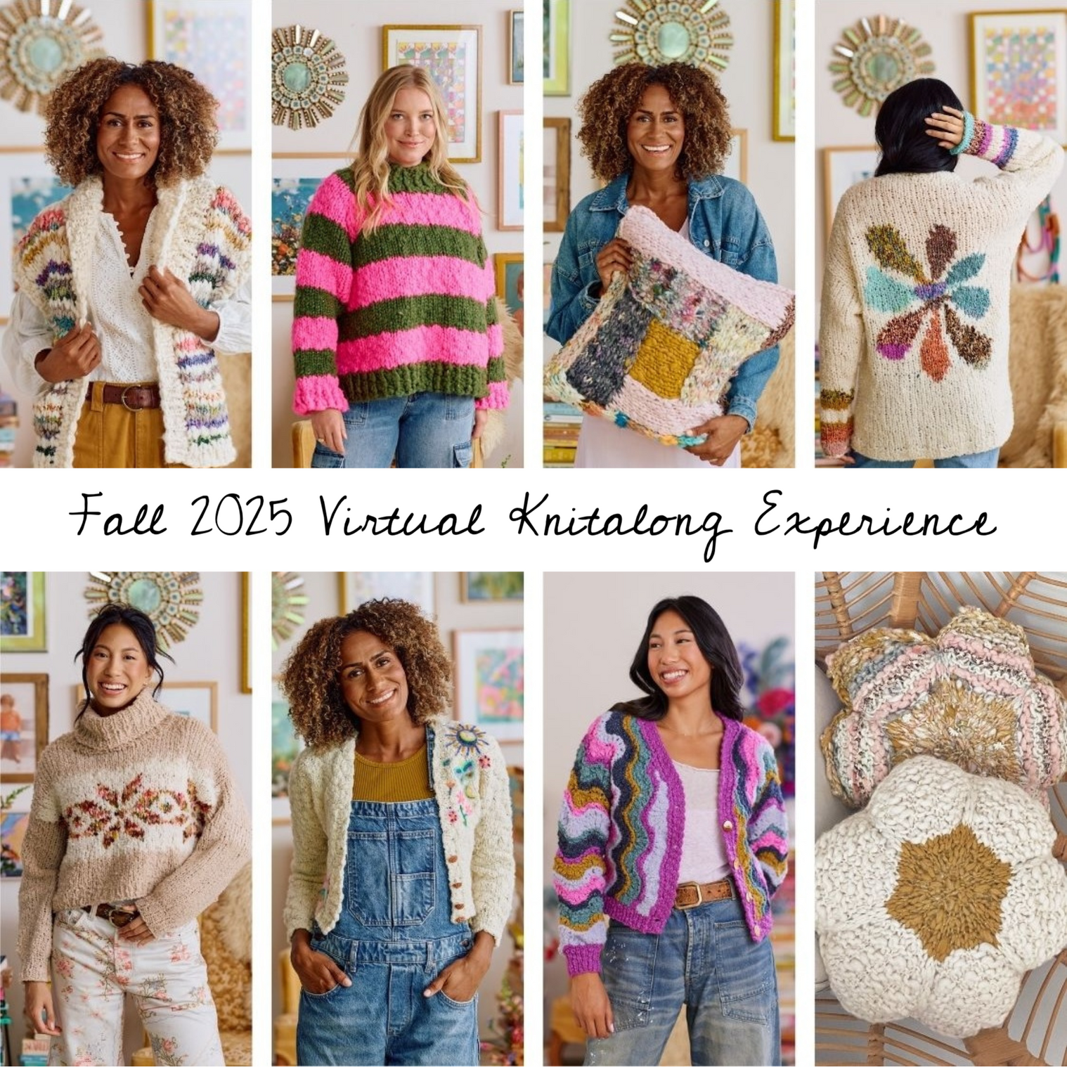 Virtual Knitalong Experience ~ Fall 2025 KAL