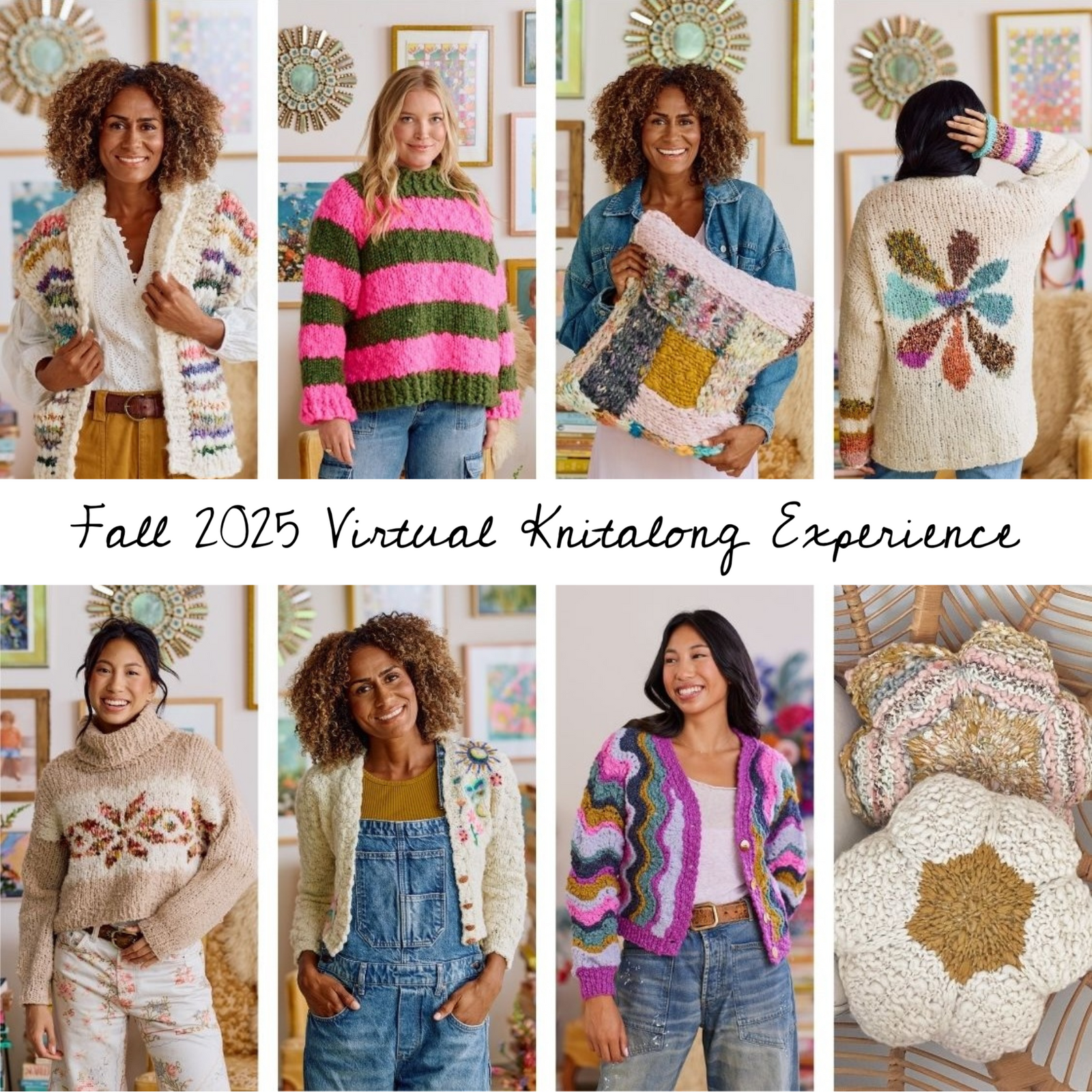 Virtual Knitalong Experience ~ Fall 2025 KAL