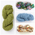 Stained Glass Crochet Shawl Kit