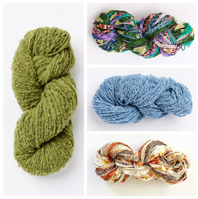 Stained Glass Crochet Shawl Kit