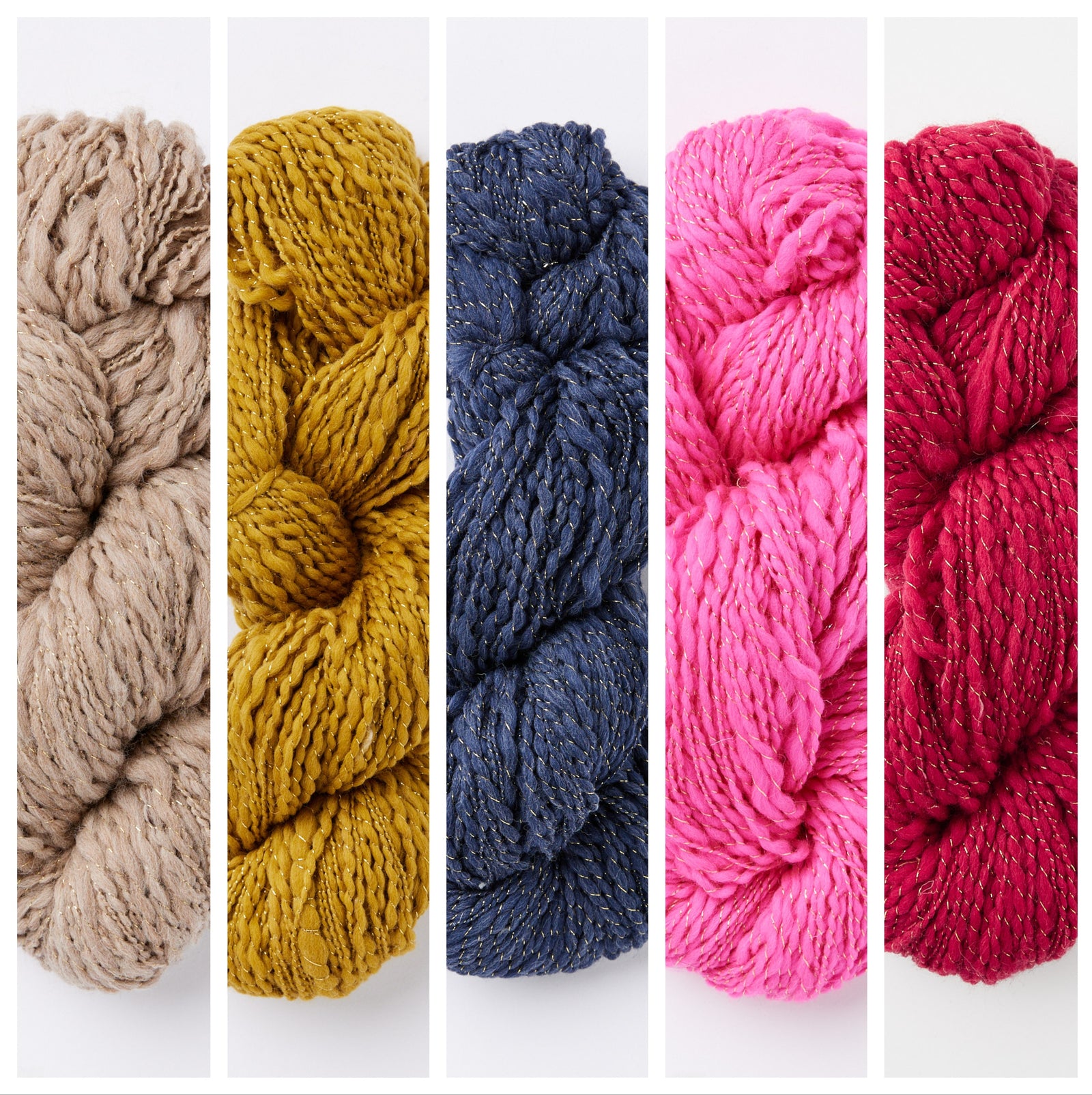 Livin Tee Striped ~ Knitalong Kit