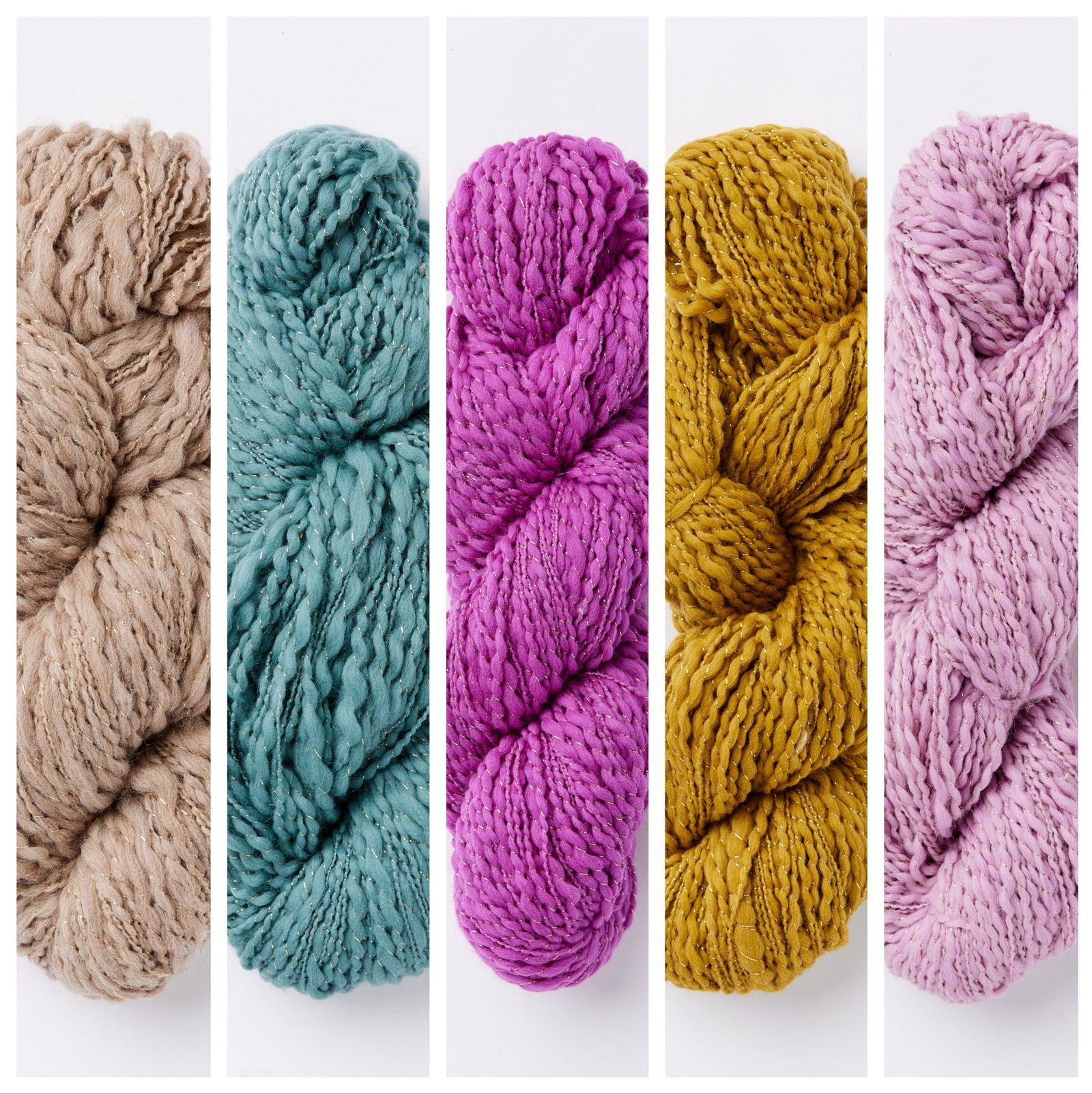 Livin Tee Striped ~ Knitalong Kit