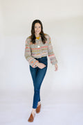 Feeling Groovy Cardi Pattern