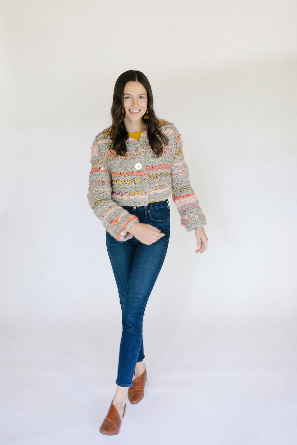 Feeling Groovy Cardi Pattern