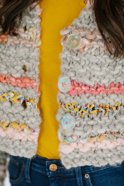 Feeling Groovy Cardi Class