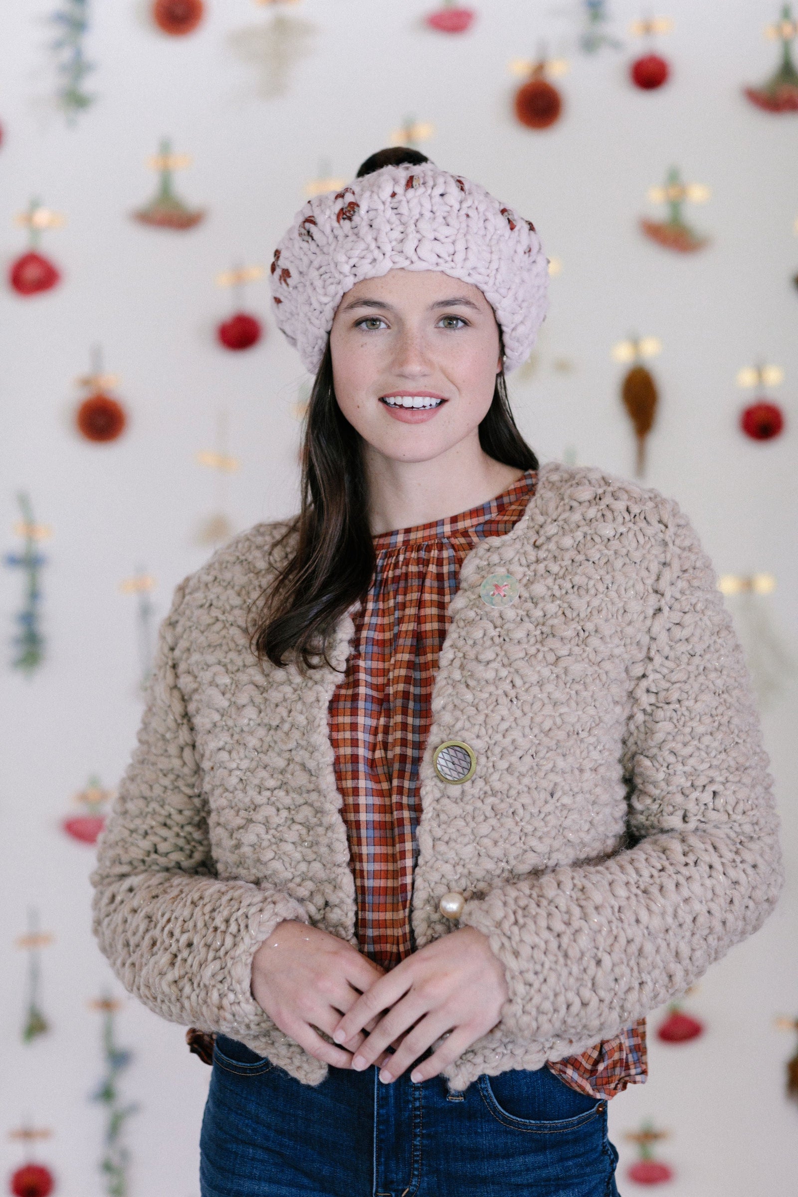 Feeling Groovy Cardi Pattern