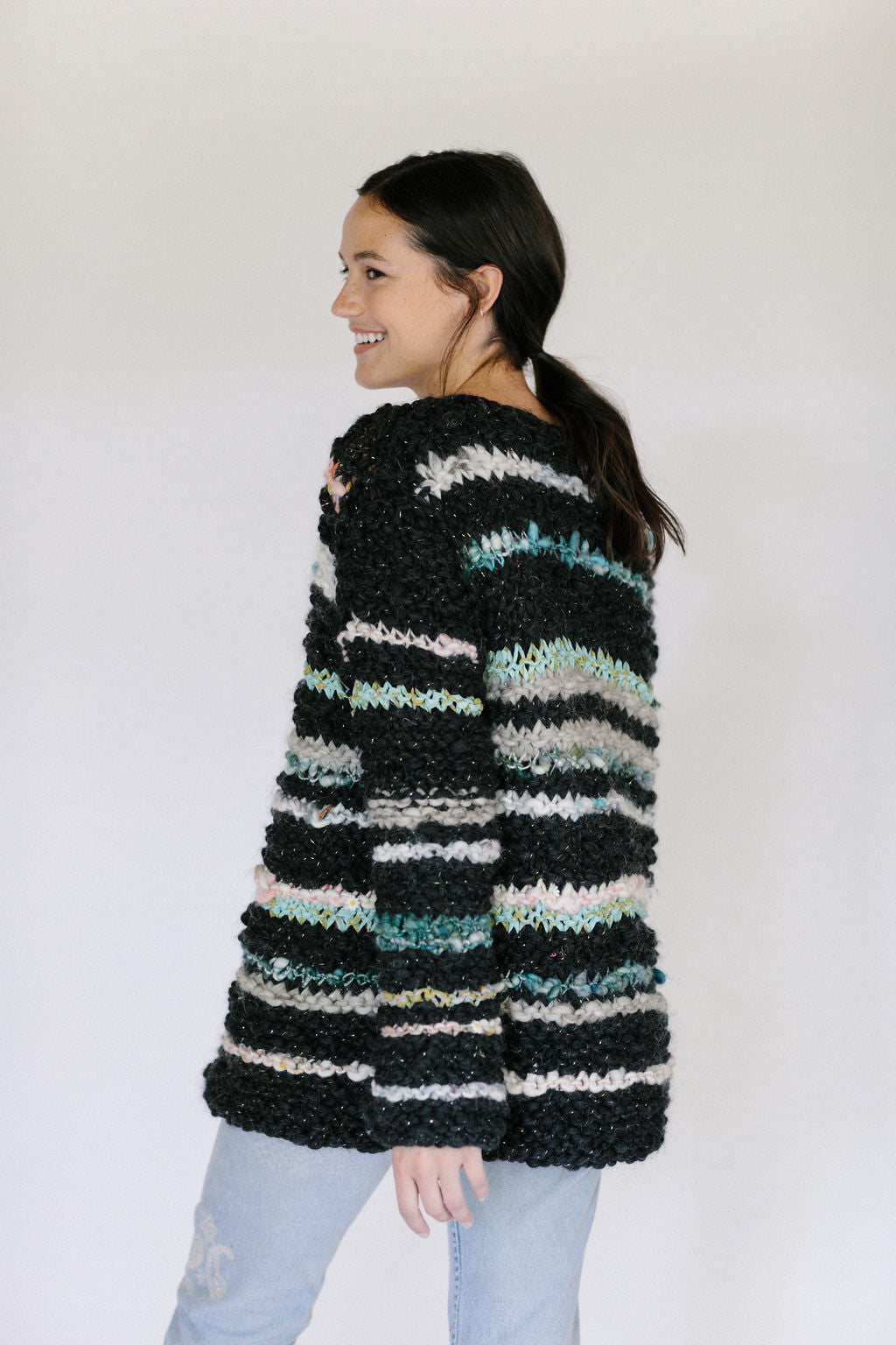 Feeling Groovy Cardi Pattern