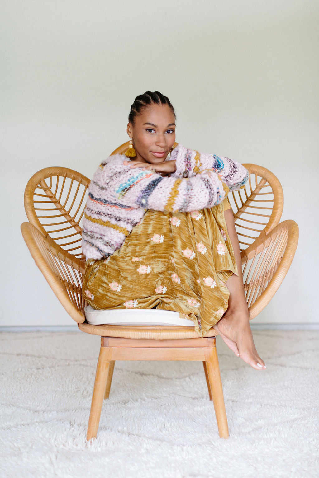 Feeling Groovy Cardi Pattern