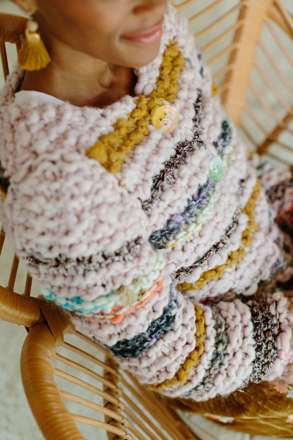 Feeling Groovy Cardi Pattern