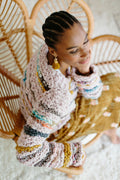 Feeling Groovy Cardi Pattern