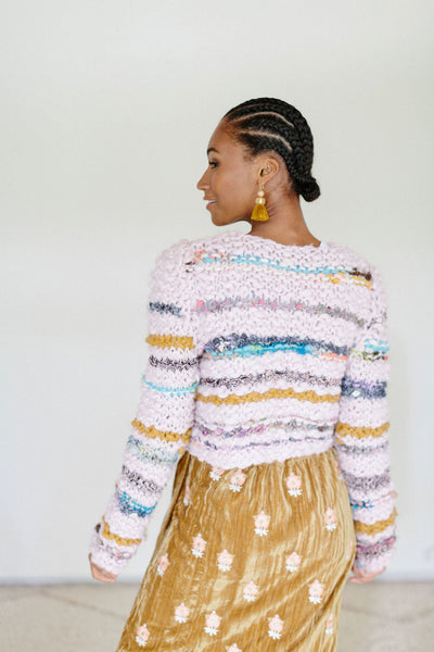 Feeling Groovy Cardi Pattern