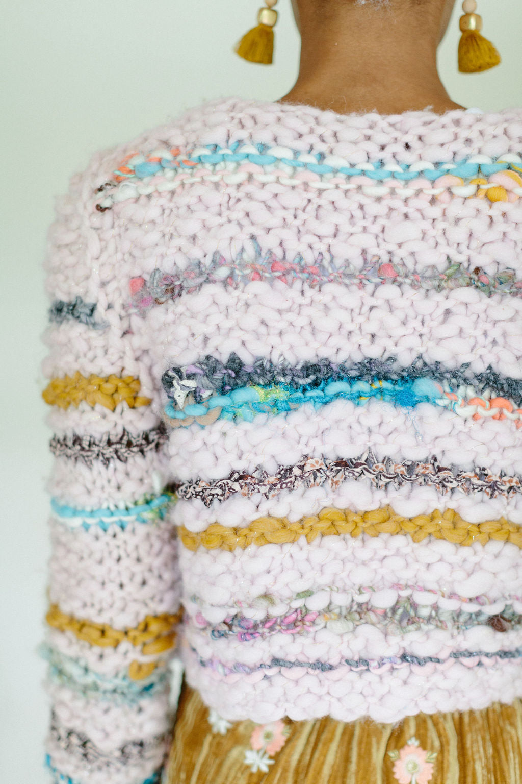 Feeling Groovy Cardi Class