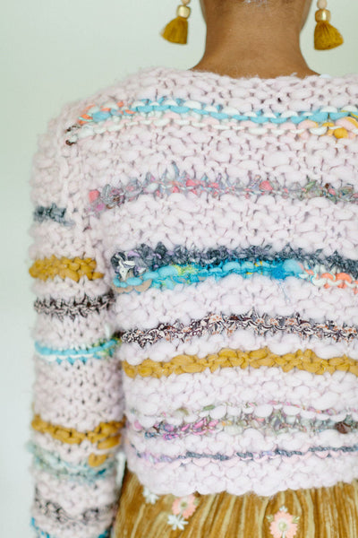 Feeling Groovy Cardi Class