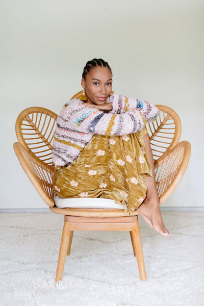 Feeling Groovy Cardi Class