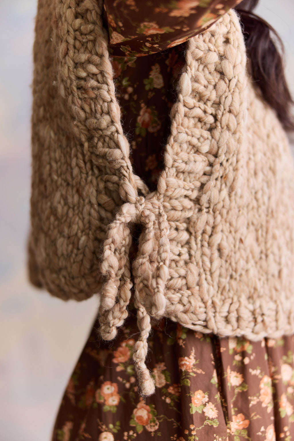 Feeling Groovy Side Tie Vest Kit ~ Solid