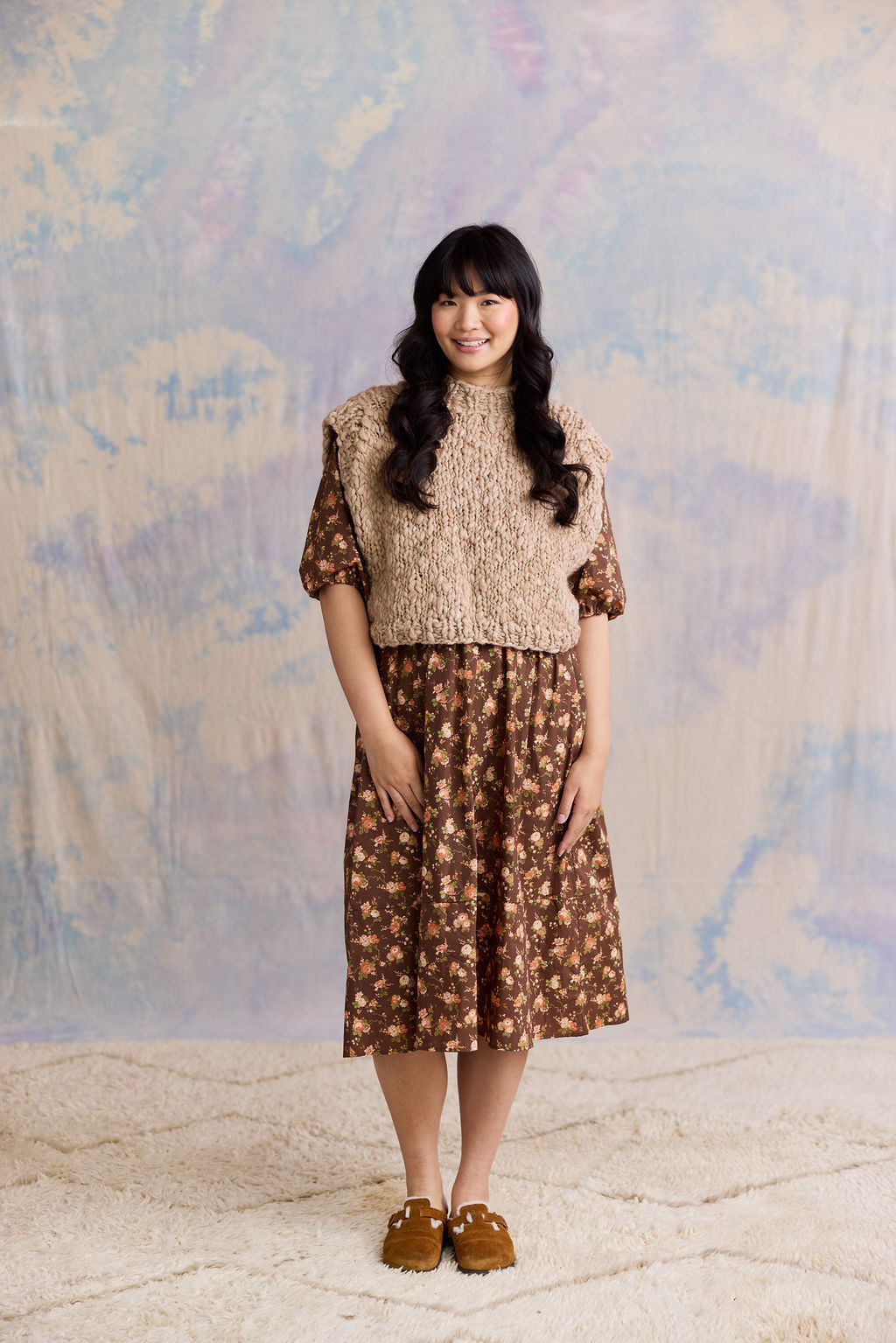 Feeling Groovy Side Tie Vest Kit ~ Solid