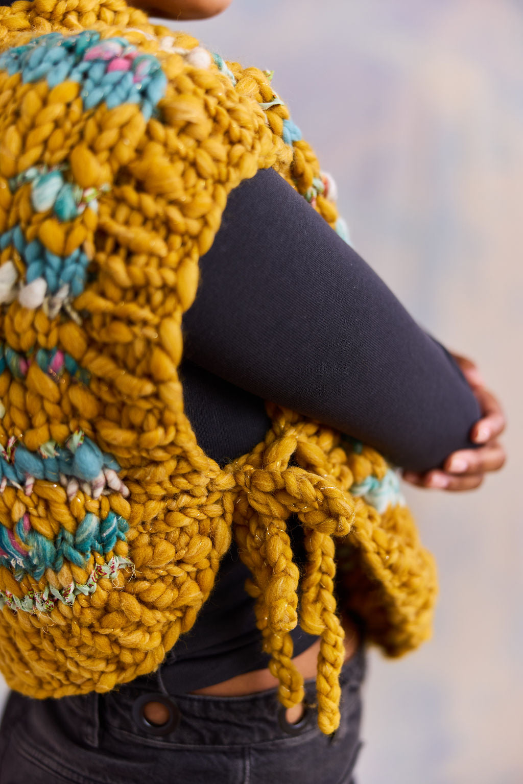 Feeling Groovy Side Tie Vest Pattern