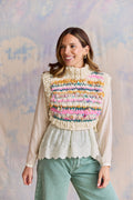 Feeling Groovy Side Tie Vest Pattern