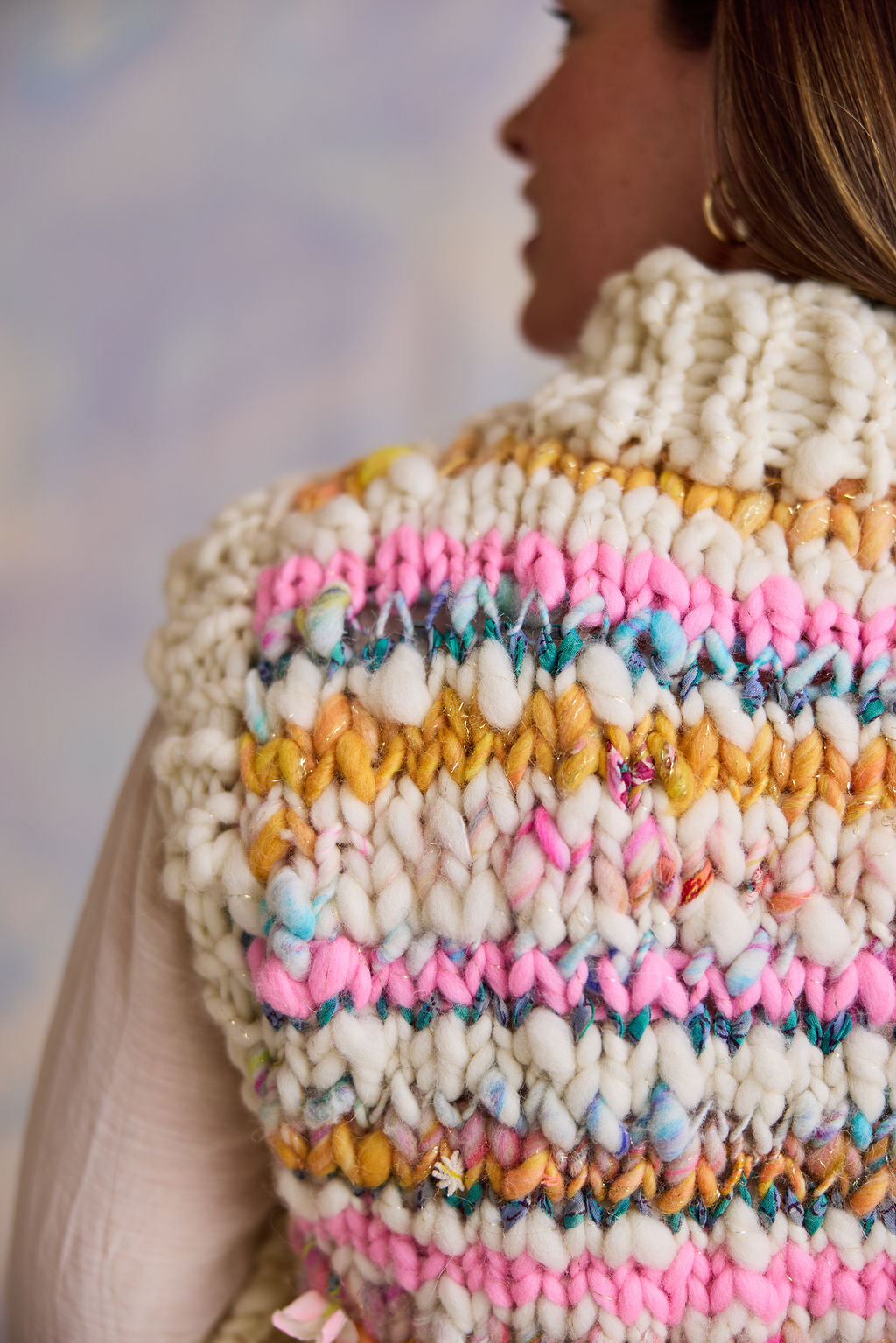 Feeling Groovy Side Tie Vest Pattern
