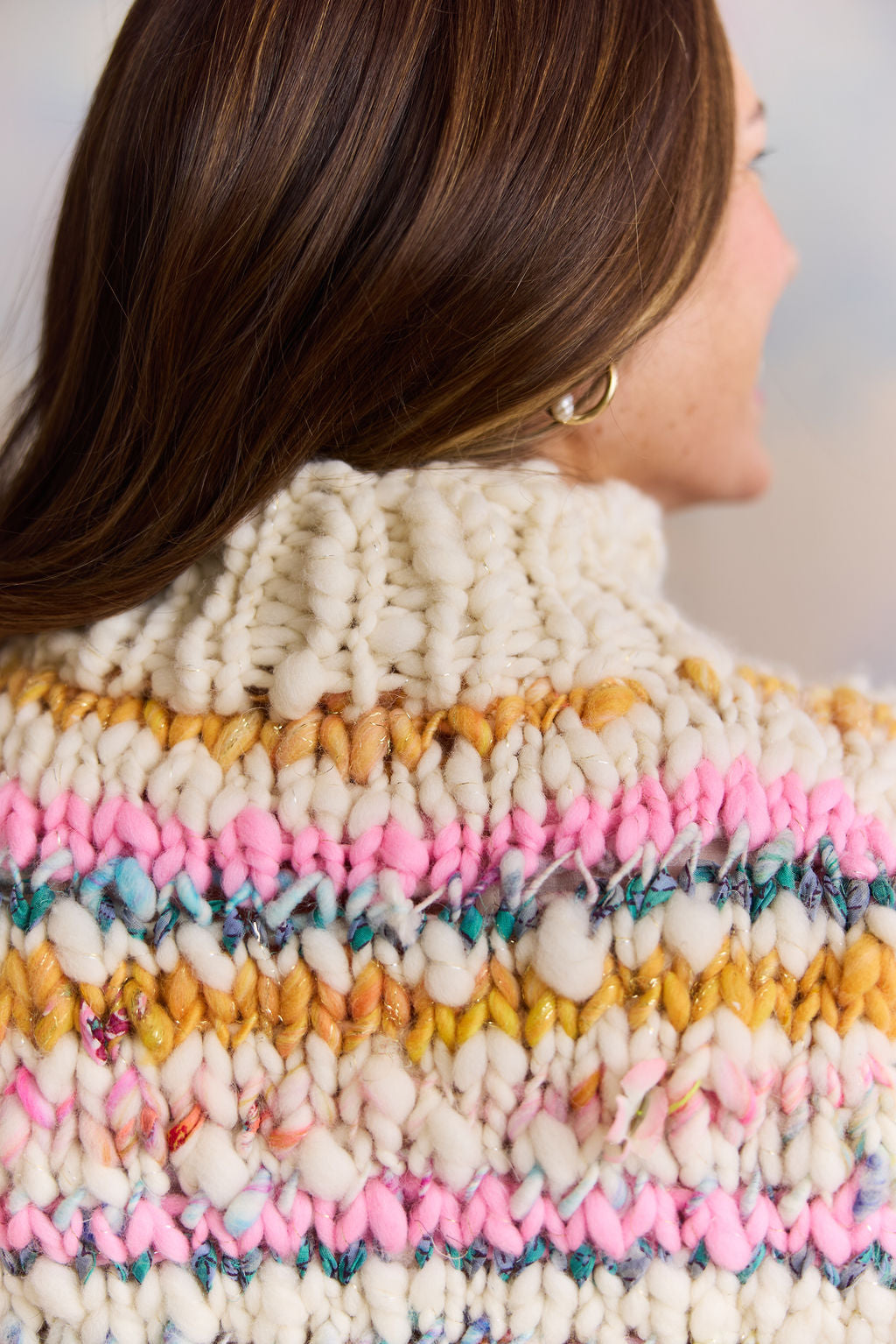 Feeling Groovy Side Tie Vest Kit ~ Stripe