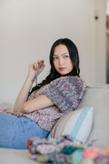 Knit Collage Festival Sweater Knitting Pattern
