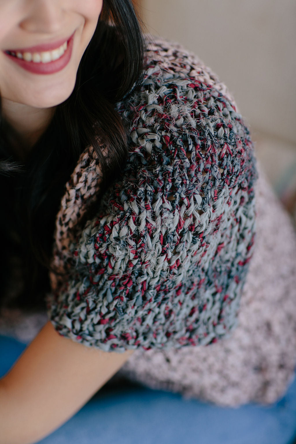 Knit Collage Festival Sweater Knitting Pattern