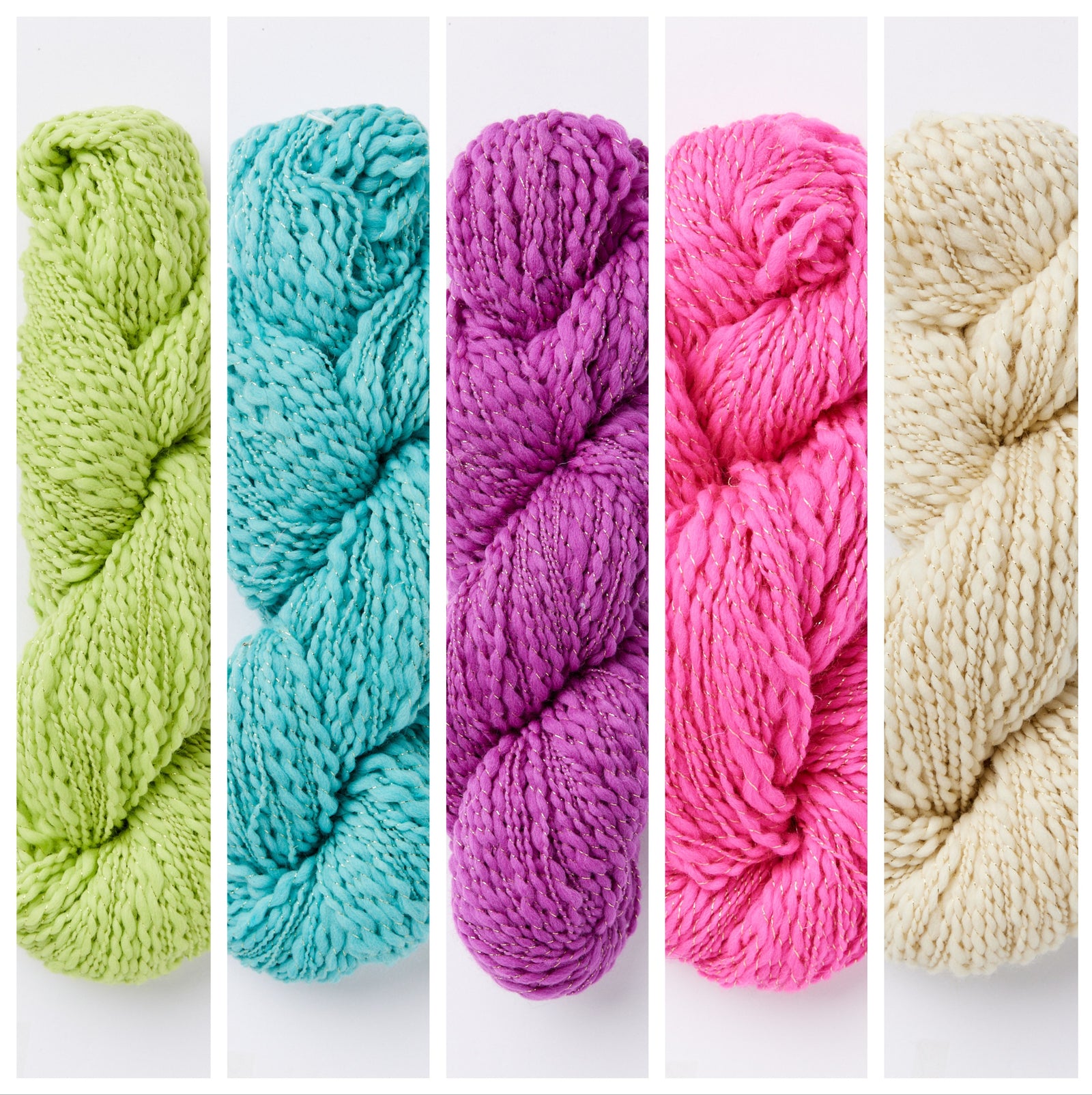 Livin Tee Striped ~ Knitalong Kit