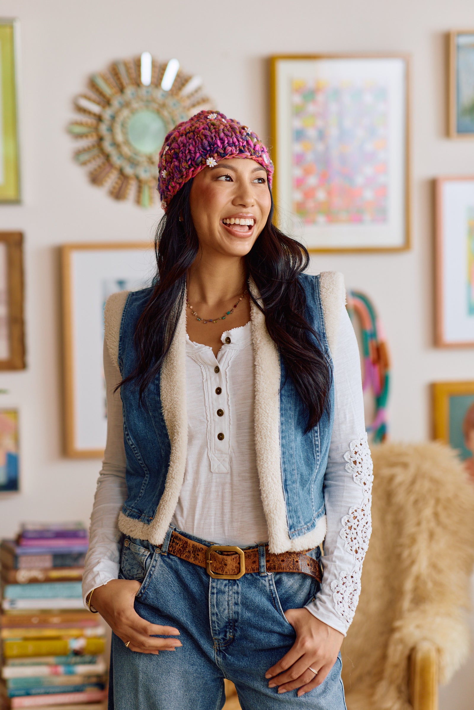 First Bloom Beanie Pattern