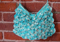 Fish Scale Baguette ~ Stargazer Silk Sample 81