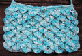 Fish Scale Baguette ~ Stargazer Silk Sample 81