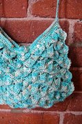 Fish Scale Baguette ~ Stargazer Silk Sample 81