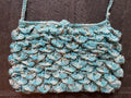 Fish Scale Baguette ~ Stargazer Silk Sample 81