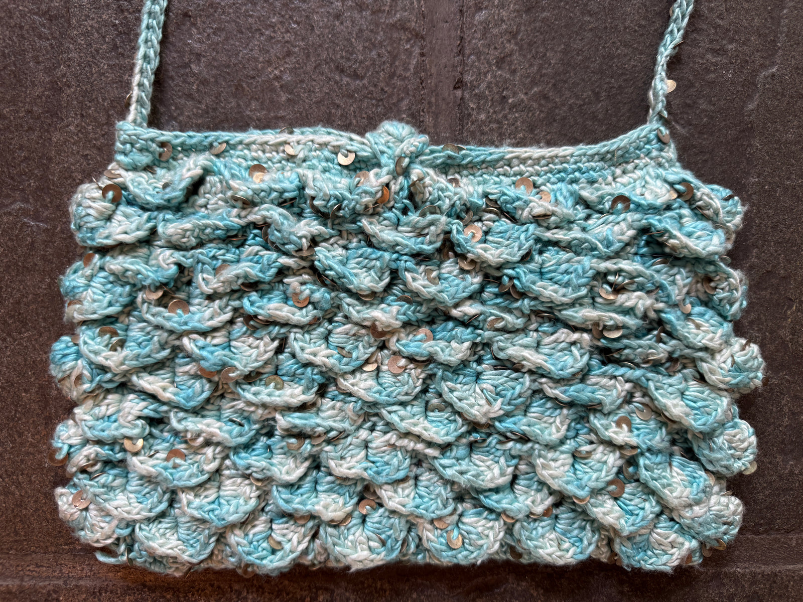 Fish Scale Baguette ~ Stargazer Silk Sample 81